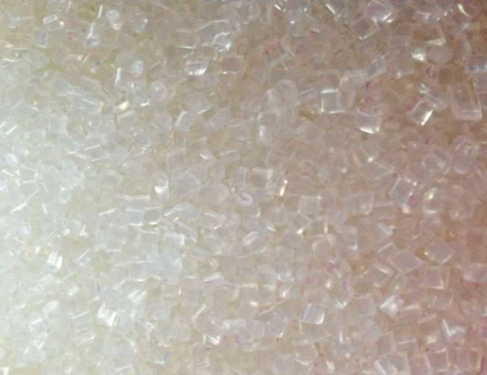 keratin glue granules