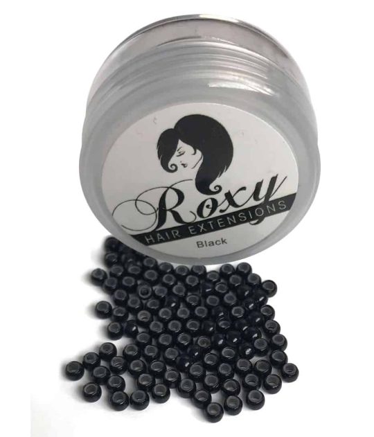 nano beads black