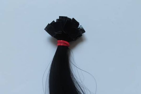 pre bonded hair extensions indian natural collection