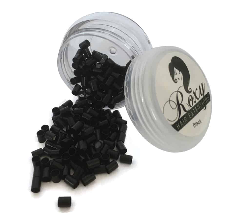 Mini Copper Tubes (x 200 per pot) Hair Extensions Roxy Hair Extensions