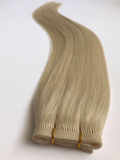 flat weft hair extensions